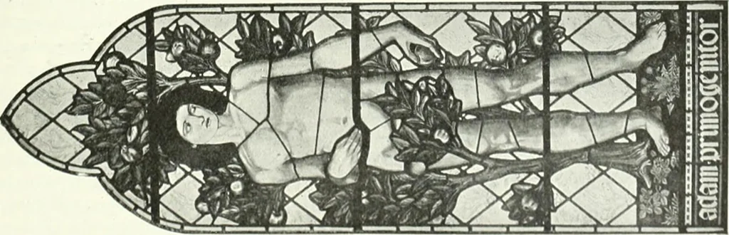 An illustration from Studio international, 1893, leaf 108