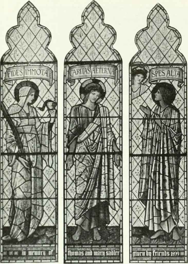 An illustration from Studio international, 1893, leaf 109