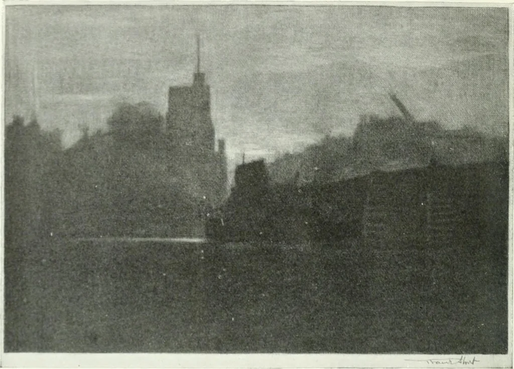 An illustration from Studio international, 1893, leaf 11