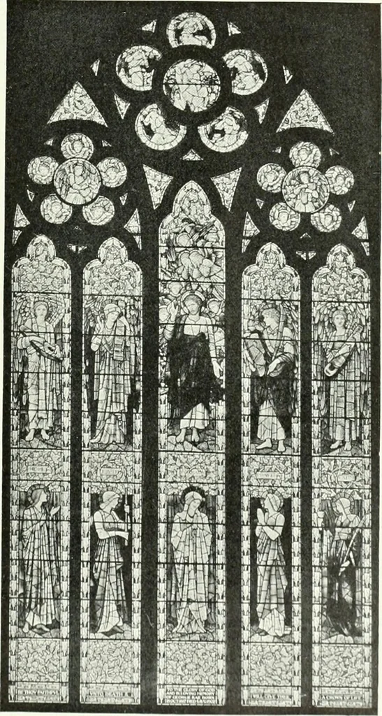 An illustration from Studio international, 1893, leaf 110