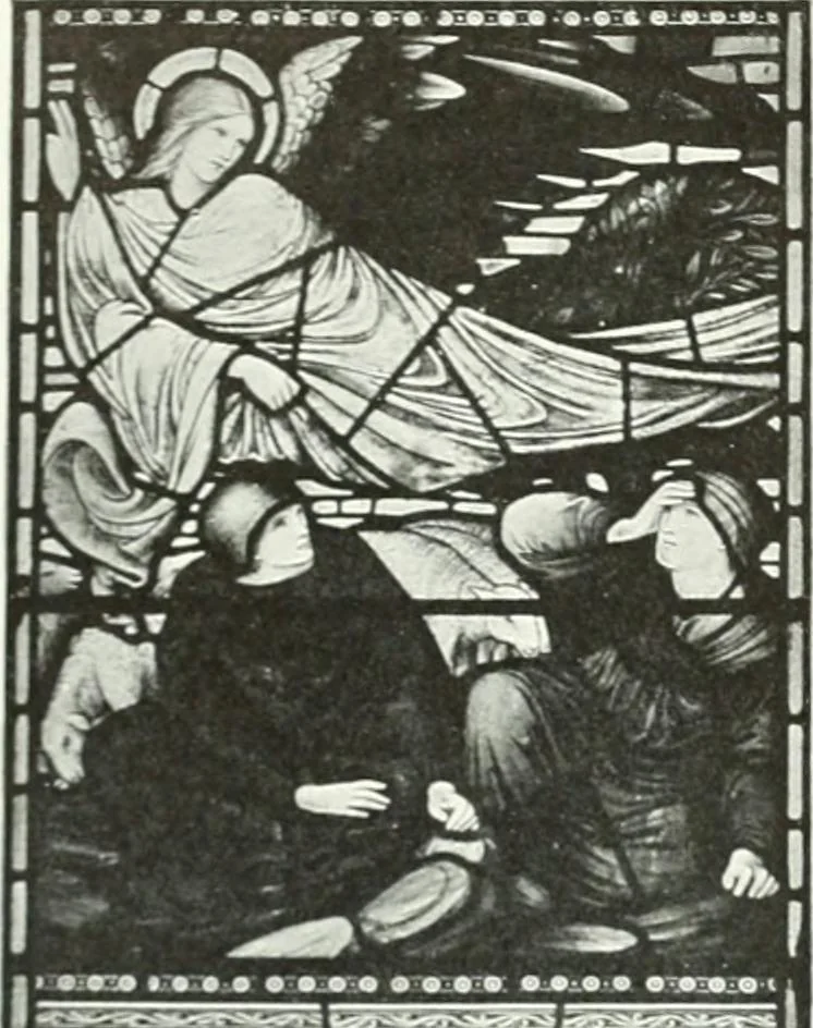 An illustration from Studio international, 1893, leaf 111