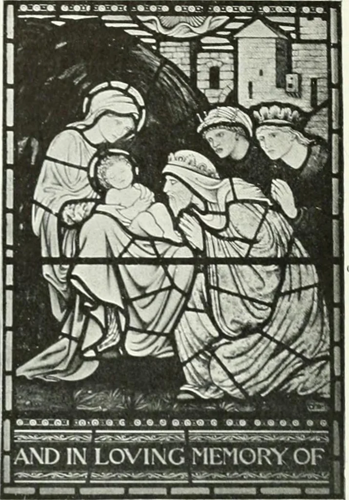 An illustration from Studio international, 1893, leaf 111
