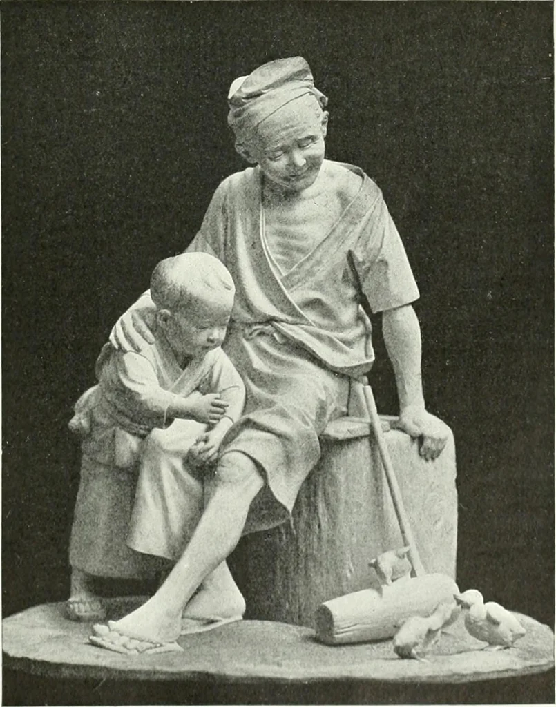 An illustration from Studio international, 1893, leaf 112
