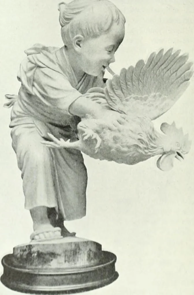 An illustration from Studio international, 1893, leaf 113