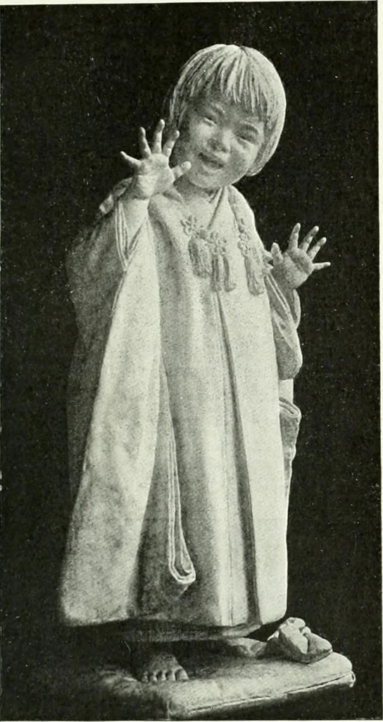 An illustration from Studio international, 1893, leaf 114