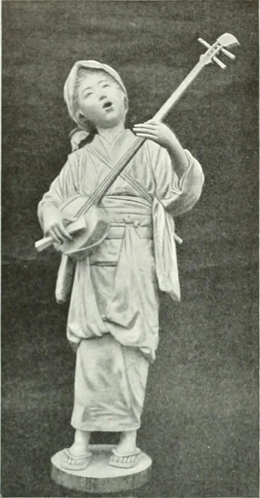 An illustration from Studio international, 1893, leaf 115