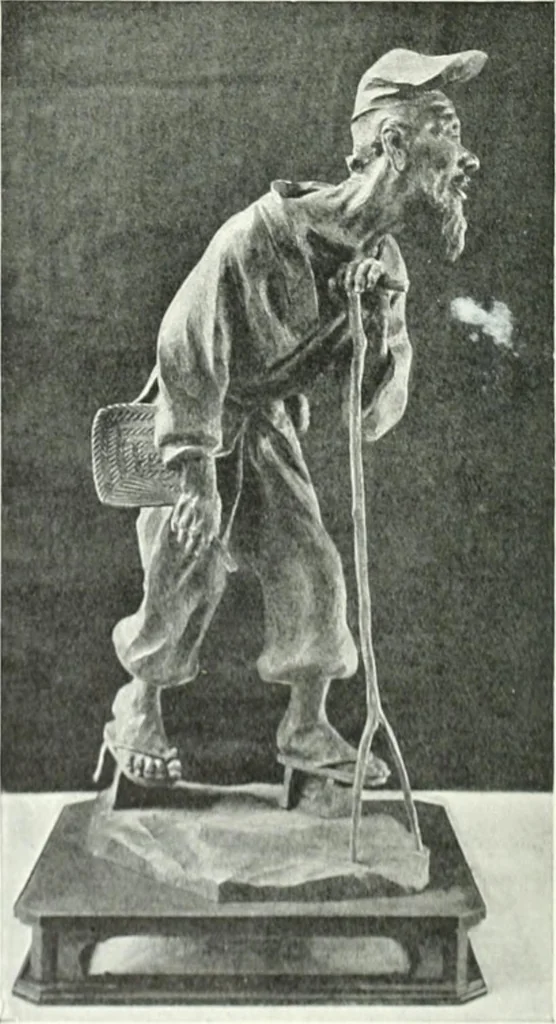 An illustration from Studio international, 1893, leaf 115