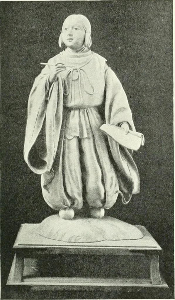An illustration from Studio international, 1893, leaf 116