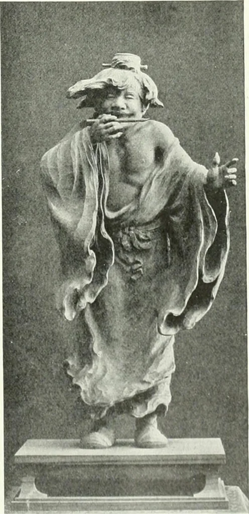 An illustration from Studio international, 1893, leaf 116