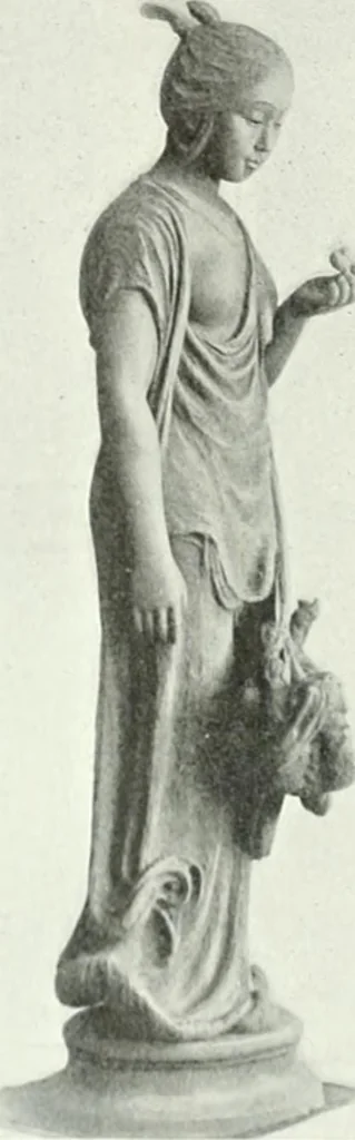 An illustration from Studio international, 1893, leaf 117