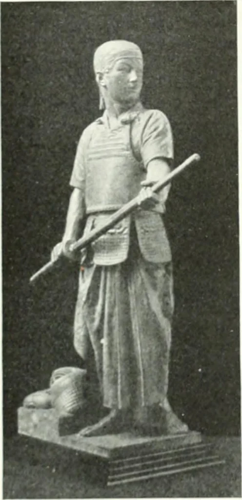 An illustration from Studio international, 1893, leaf 119