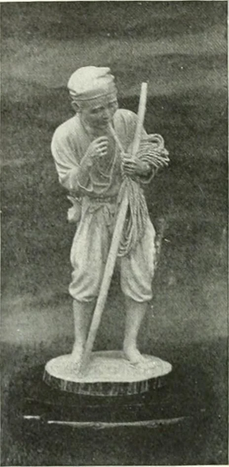 An illustration from Studio international, 1893, leaf 119