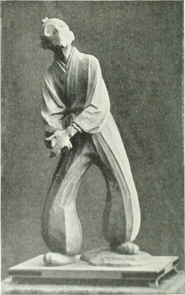 An illustration from Studio international, 1893, leaf 119