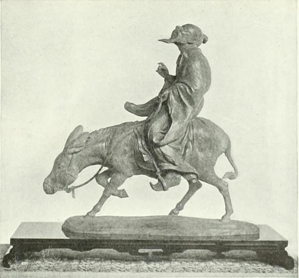 An illustration from Studio international, 1893, leaf 120