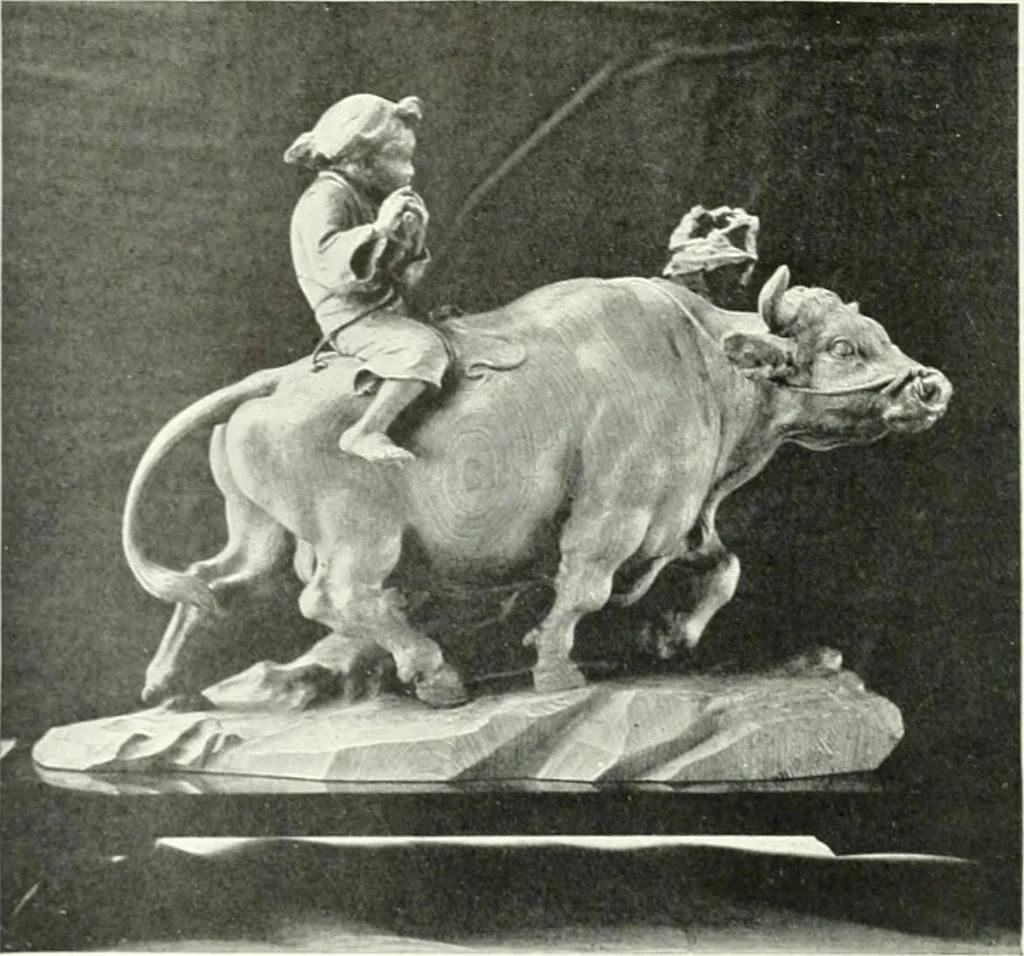 An illustration from Studio international, 1893, leaf 121