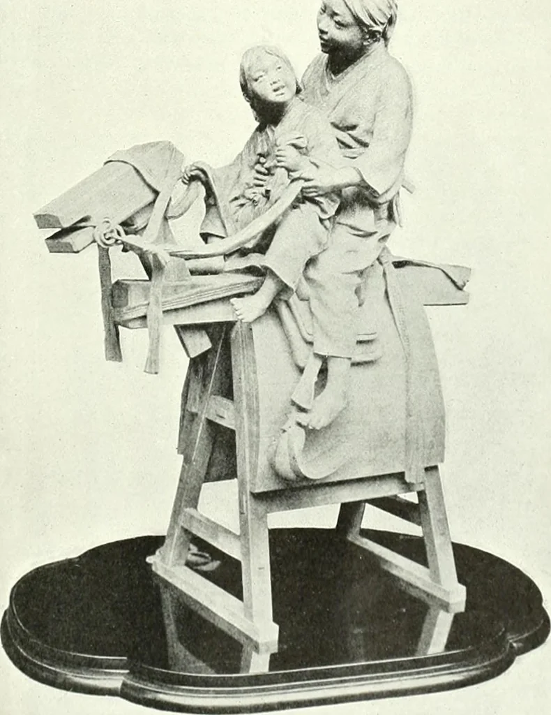 An illustration from Studio international, 1893, leaf 122