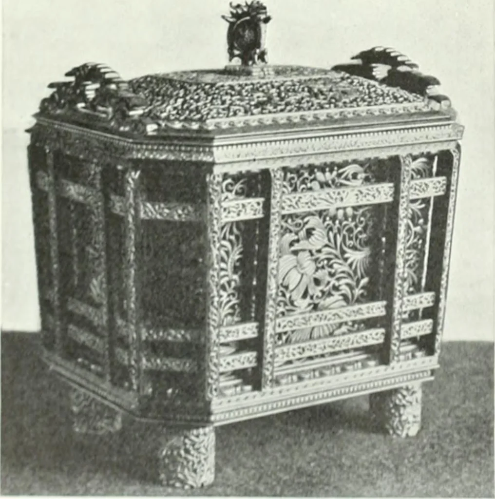 An illustration from Studio international, 1893, leaf 123