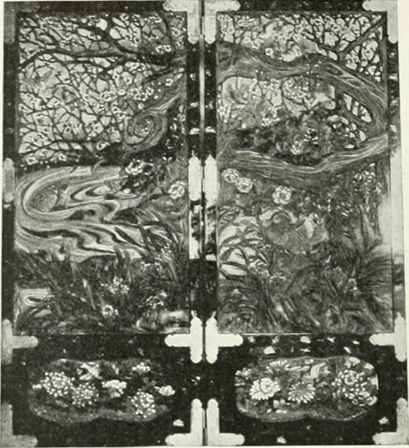 An illustration from Studio international, 1893, leaf 125