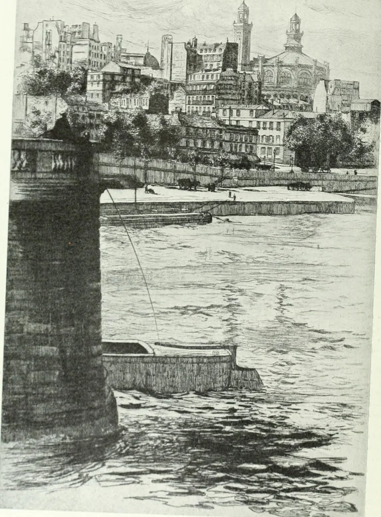An illustration from Studio international, 1893, leaf 137