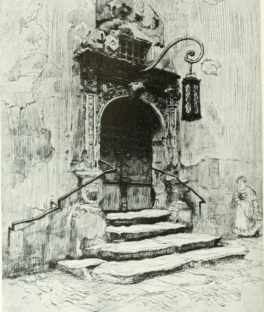 An illustration from Studio international, 1893, leaf 139