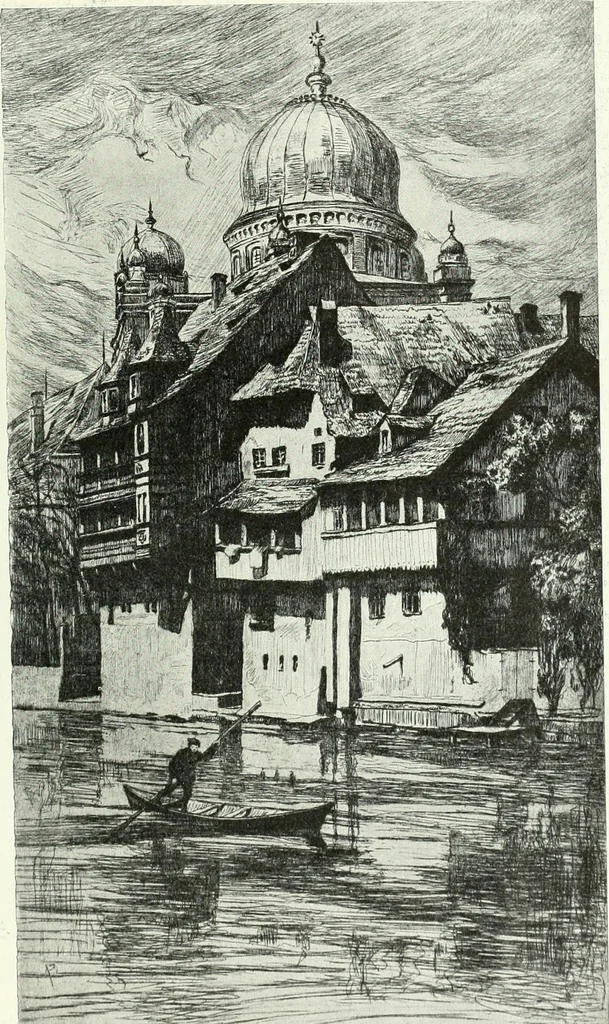 An illustration from Studio international, 1893, leaf 140