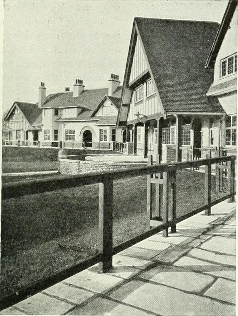 An illustration from Studio international, 1893, leaf 142