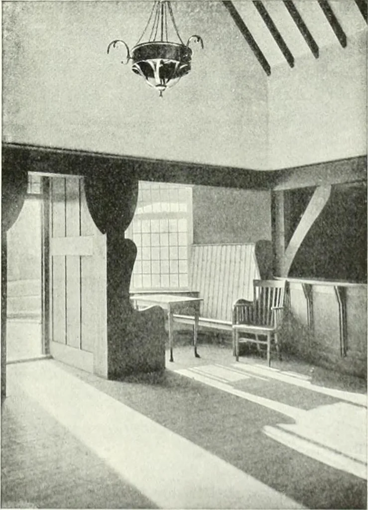 An illustration from Studio international, 1893, leaf 142