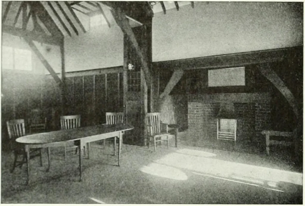 An illustration from Studio international, 1893, leaf 143