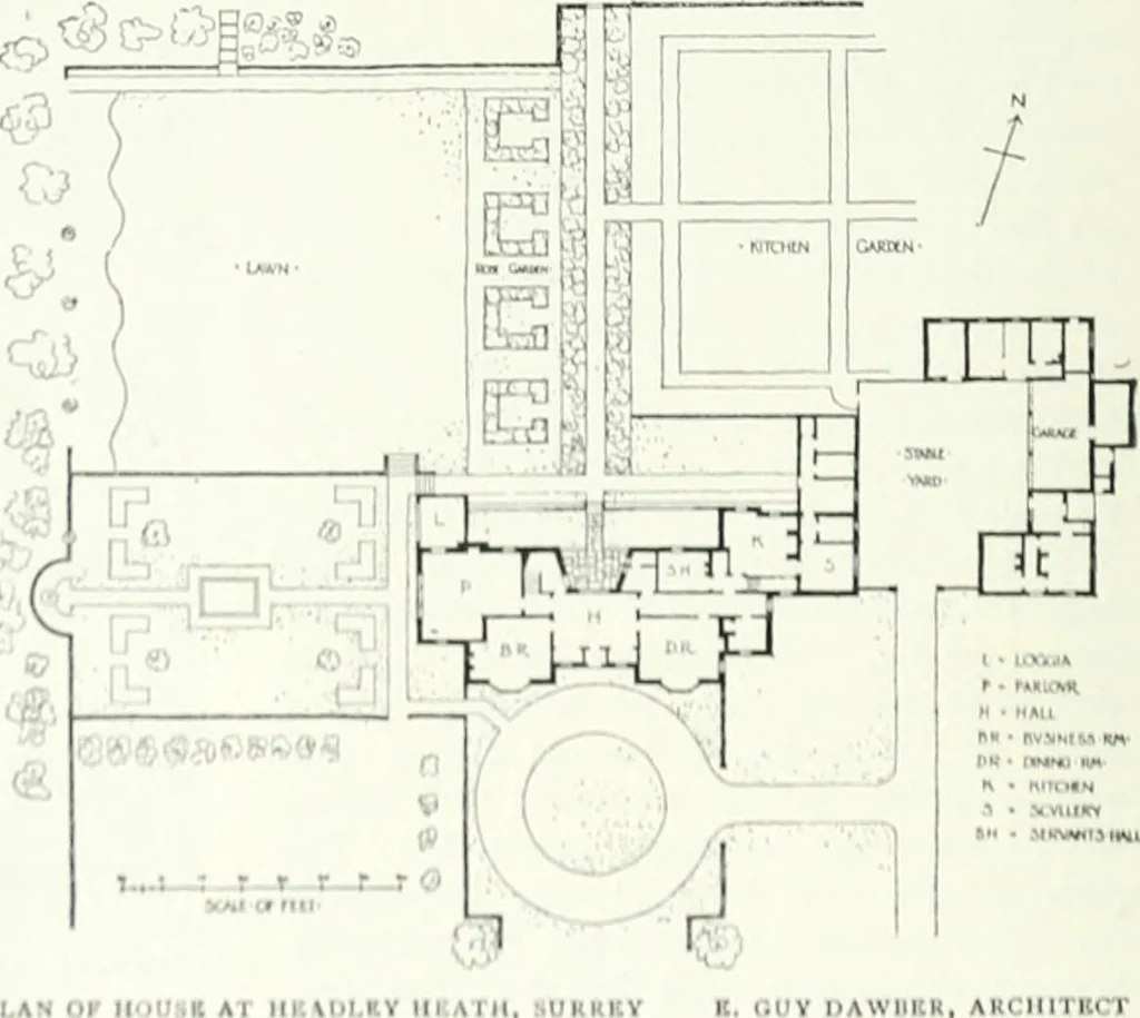 An illustration from Studio international, 1893, leaf 143
