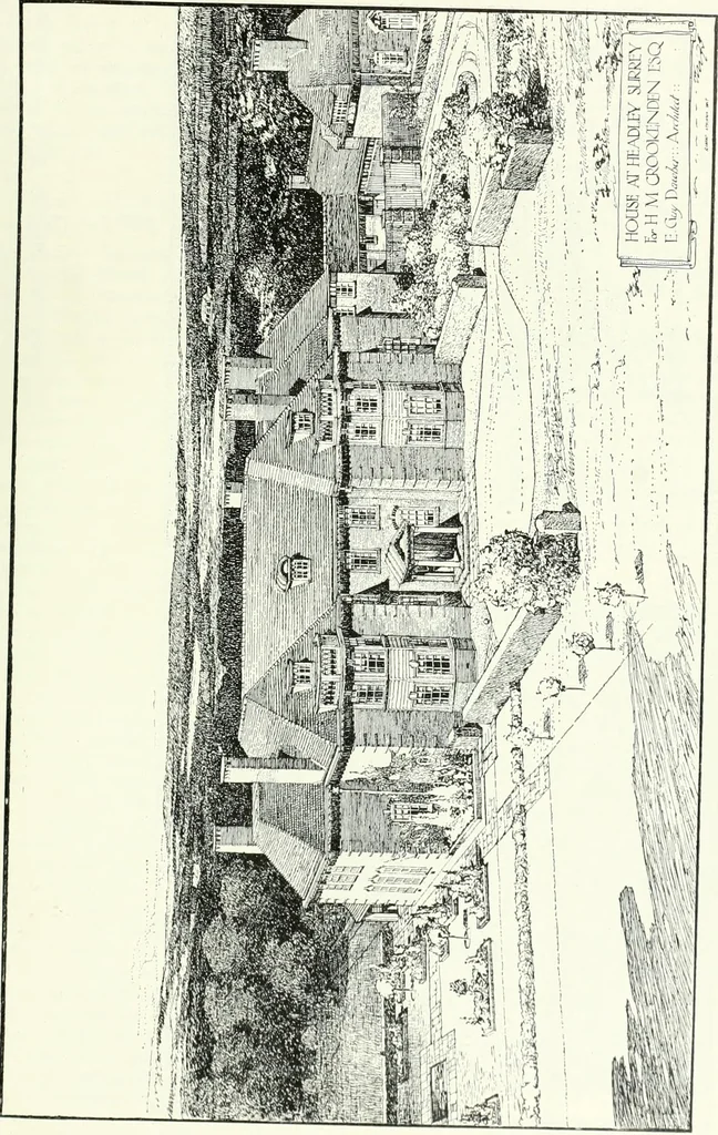 An illustration from Studio international, 1893, leaf 144