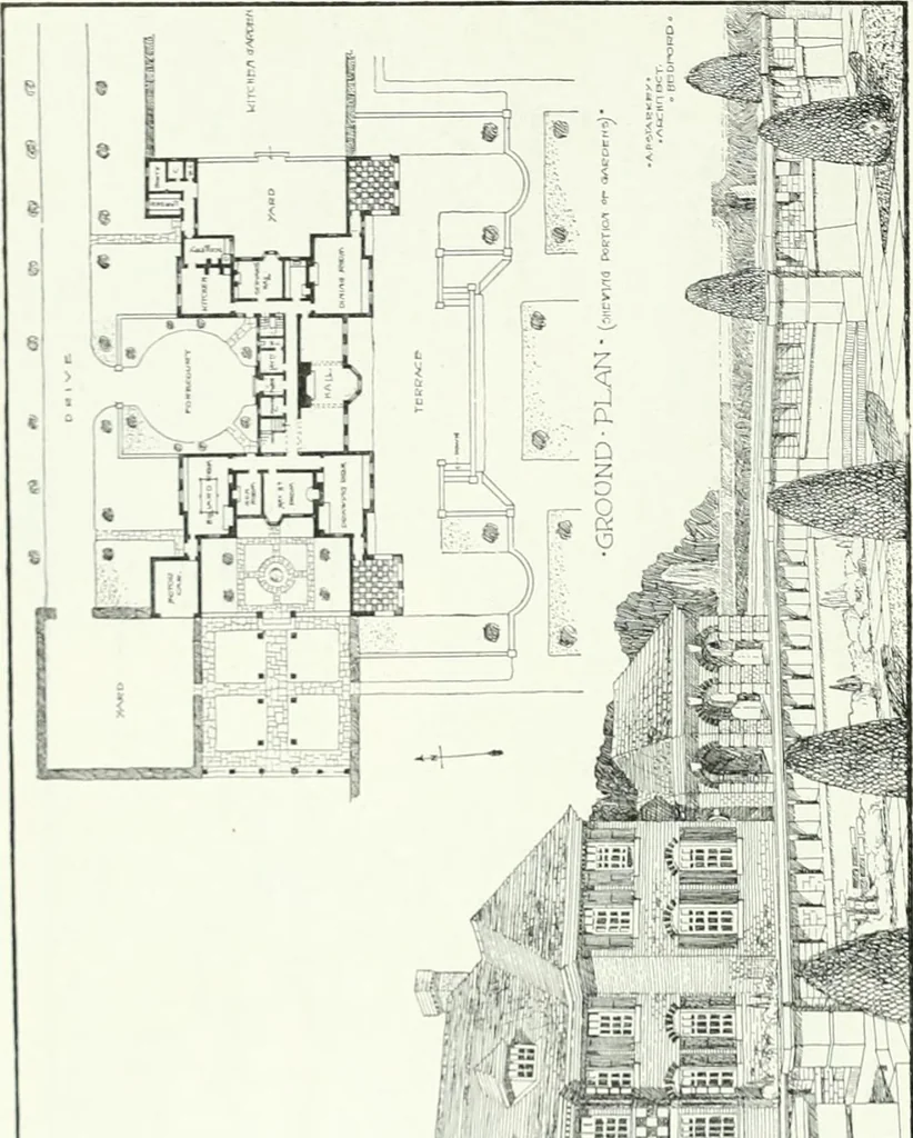 An illustration from Studio international, 1893, leaf 145
