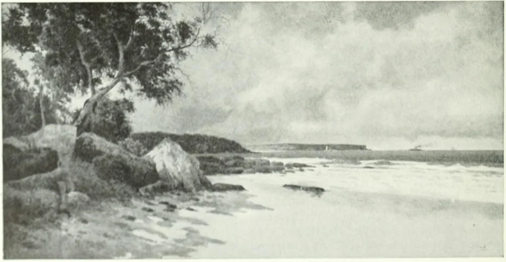 An illustration from Studio international, 1893, leaf 147