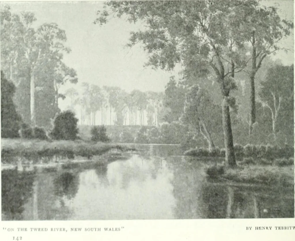 An illustration from Studio international, 1893, leaf 149