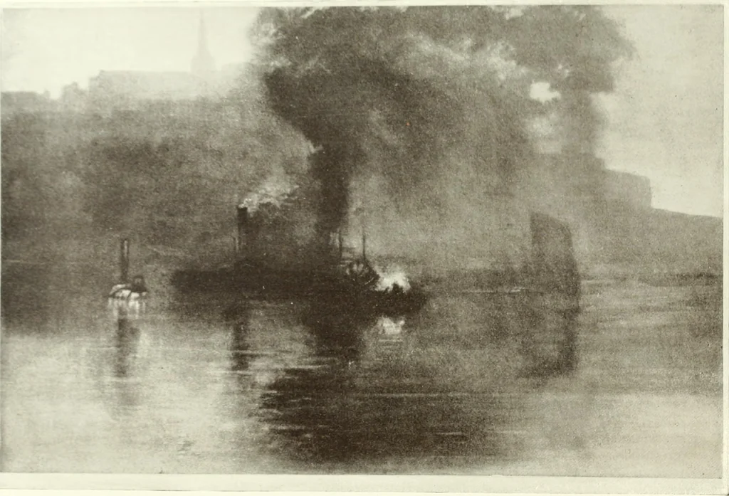 An illustration from Studio international, 1893, leaf 15