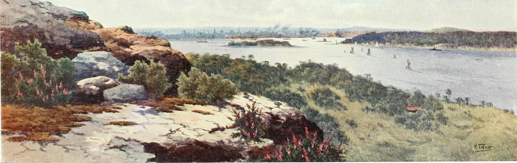 An illustration from Studio international, 1893, leaf 150