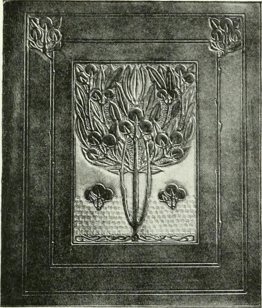 An illustration from Studio international, 1893, leaf 152