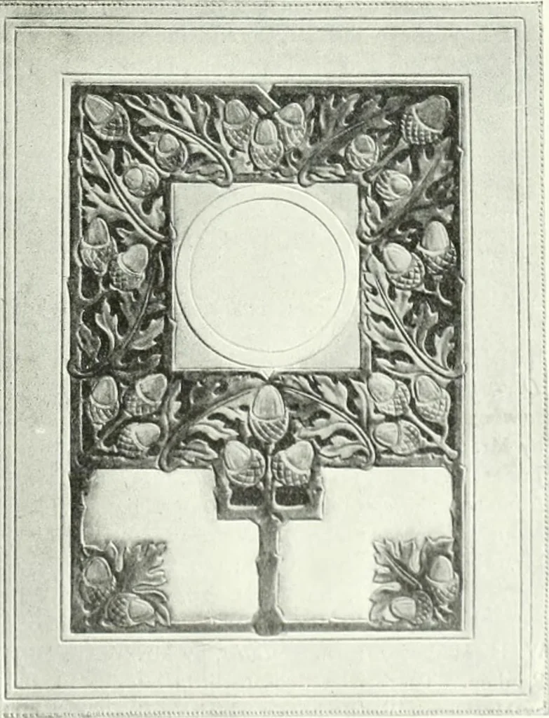 An illustration from Studio international, 1893, leaf 152