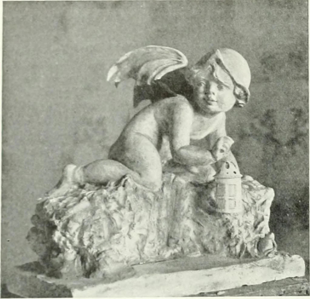 An illustration from Studio international, 1893, leaf 153