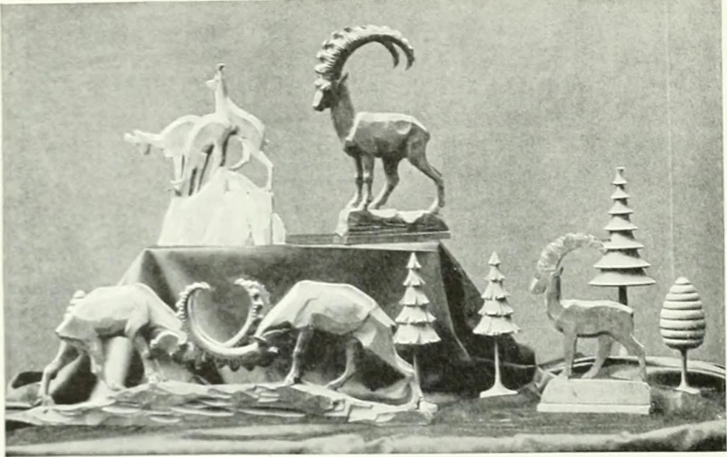 An illustration from Studio international, 1893, leaf 155