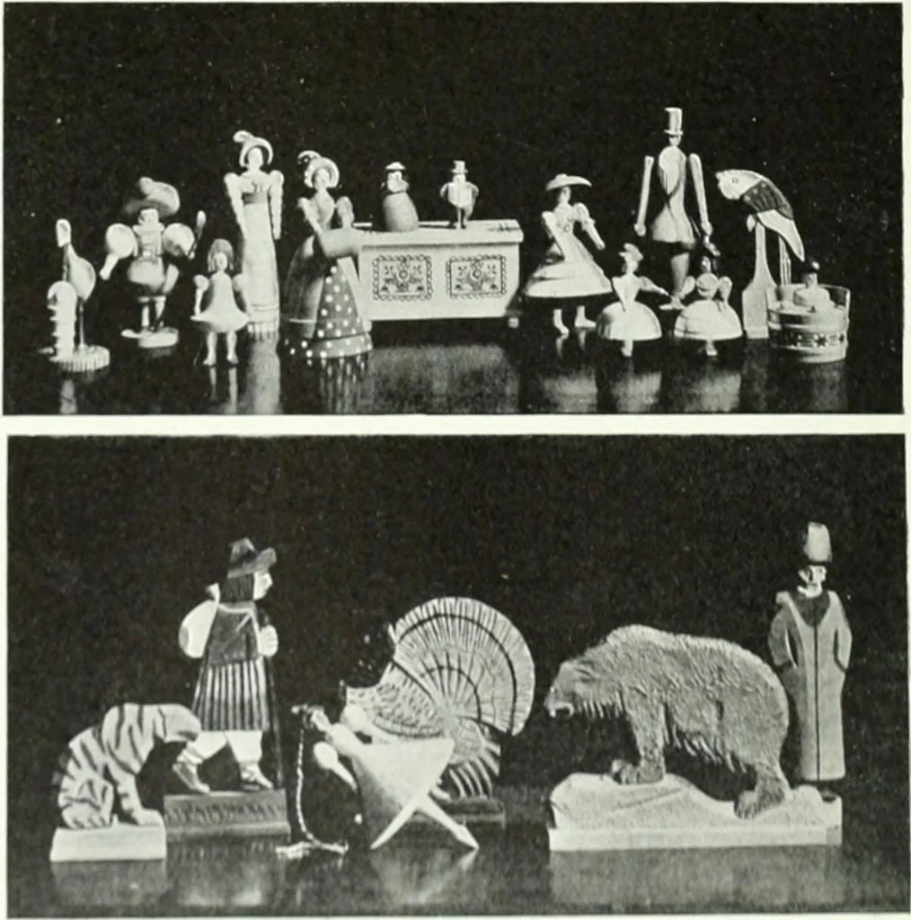 An illustration from Studio international, 1893, leaf 155