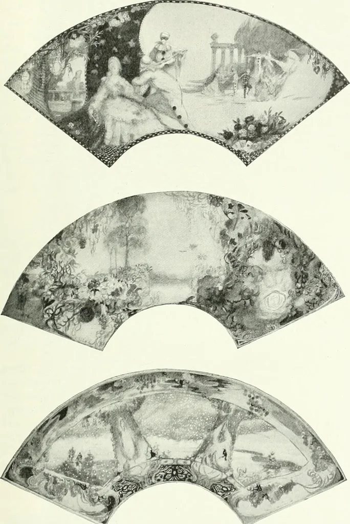 An illustration from Studio international, 1893, leaf 156