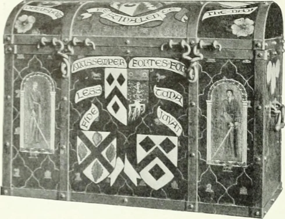An illustration from Studio international, 1893, leaf 157