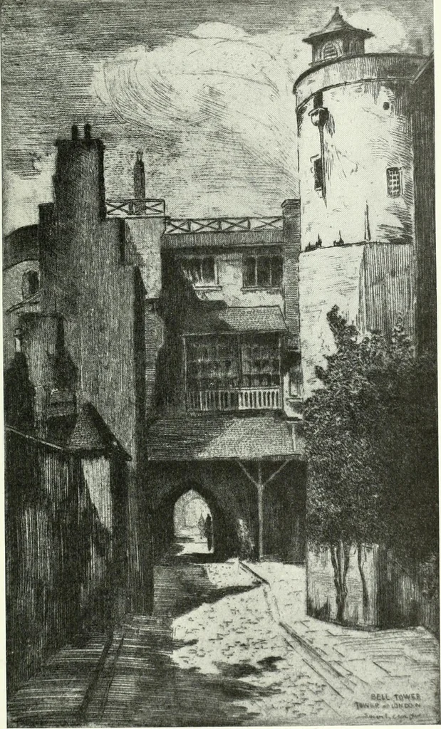 An illustration from Studio international, 1893, leaf 158