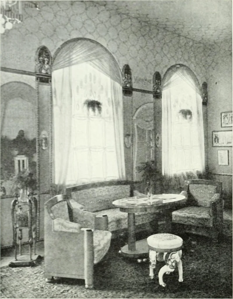 An illustration from Studio international, 1893, leaf 163