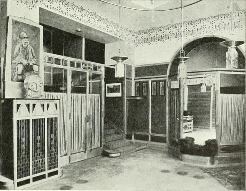 An illustration from Studio international, 1893, leaf 164
