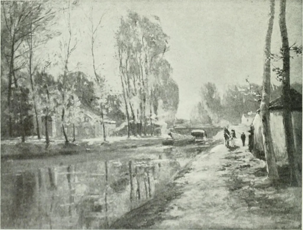 An illustration from Studio international, 1893, leaf 165