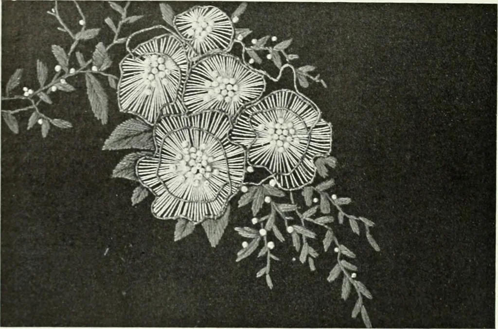 An illustration from Studio international, 1893, leaf 169