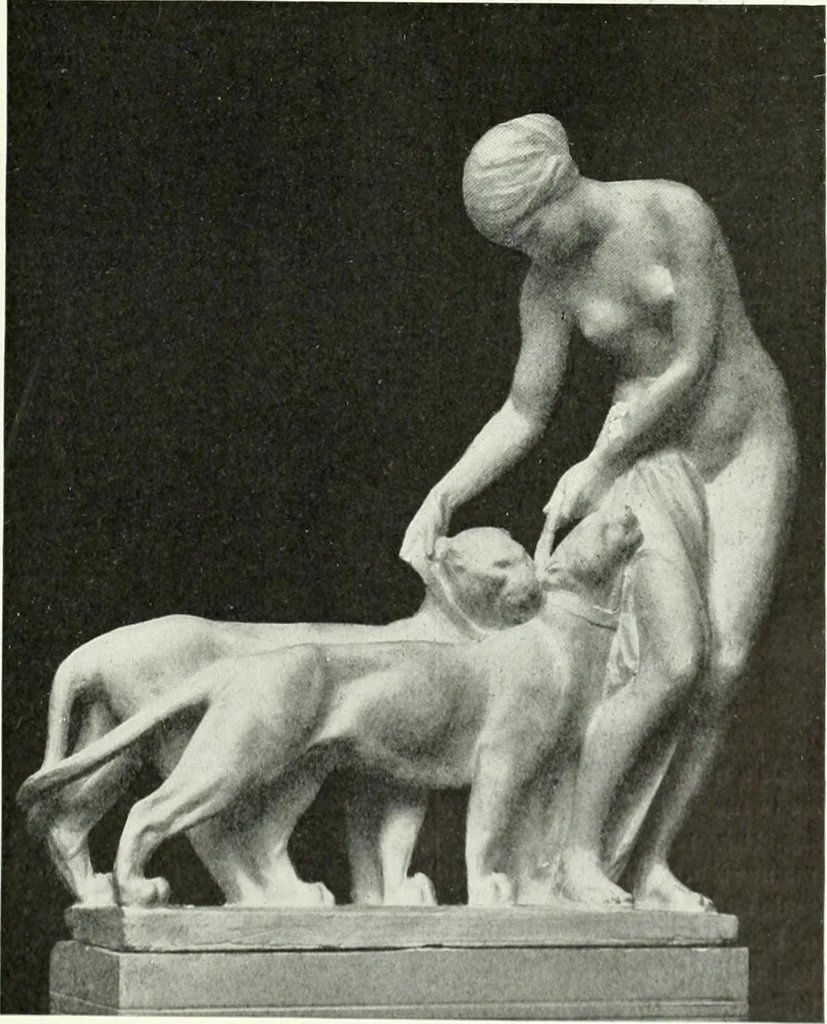 An illustration from Studio international, 1893, leaf 170