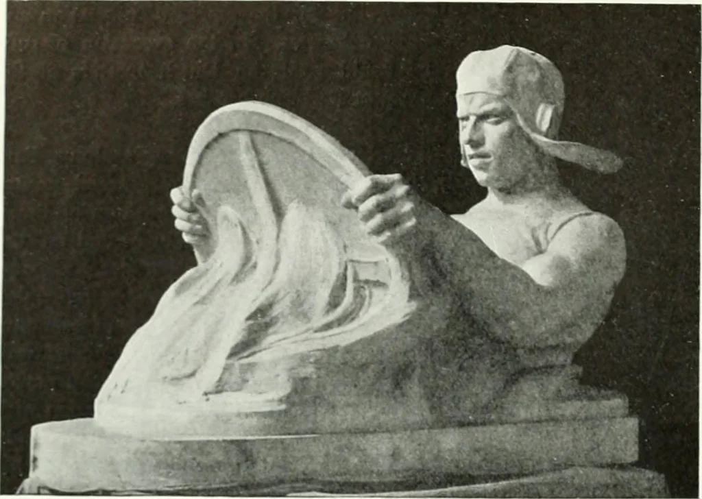 An illustration from Studio international, 1893, leaf 171