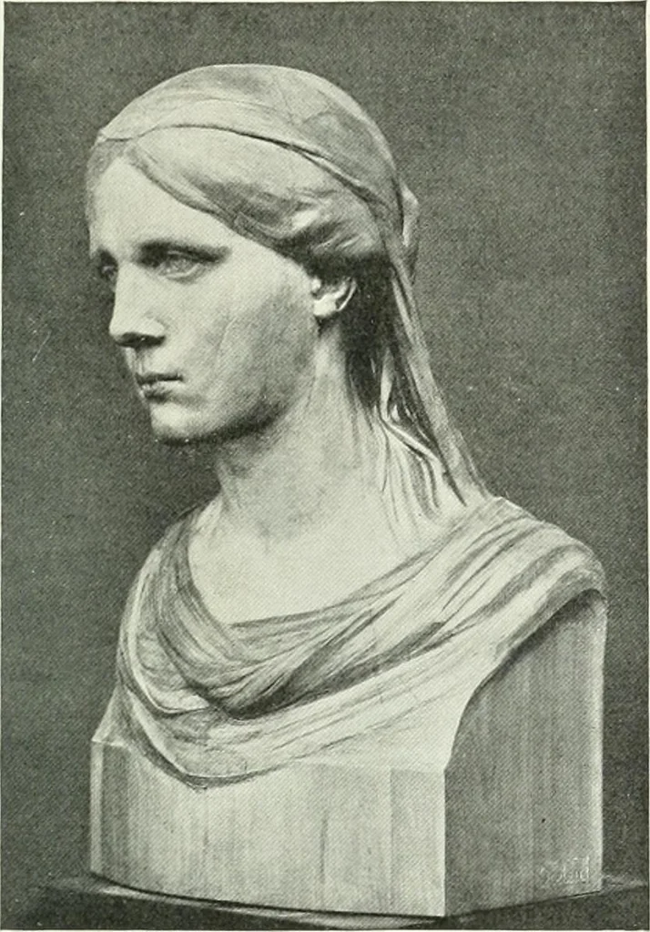 An illustration from Studio international, 1893, leaf 172